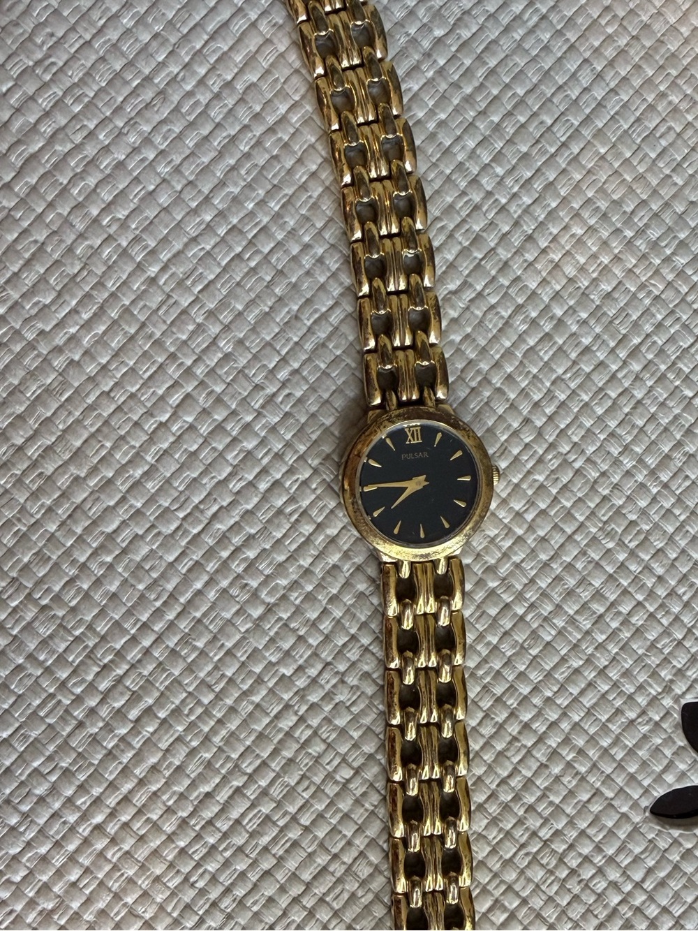Pulsar vintage watch